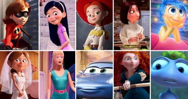 Which Pixar Leading Lady Are You?
