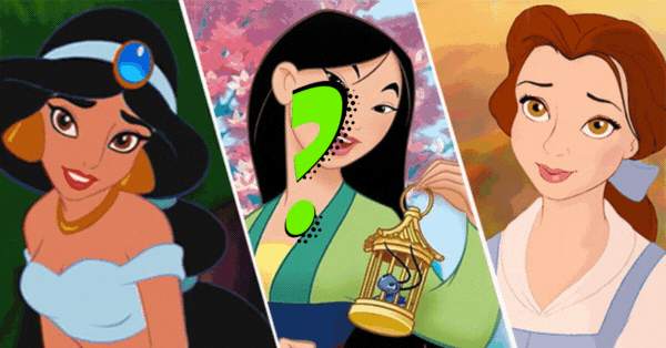 So You Know Which Disney Princess You Are, But Which Disney Princess Are You Not?