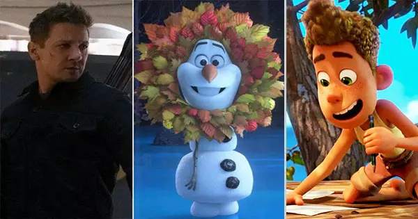 Add Your Experience And We’ll Give You A Disney+ Show To Watch This November